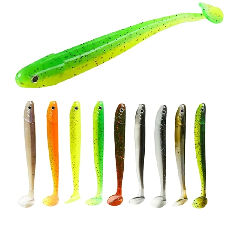 

Soft Grub Wrom Lure Bait for Fishing Tackle 4.5g Maggot Worm Baits Soft Lure Freshwater Jigging Carp Baits