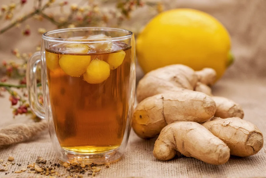Ginger Root Tea Properties: Science-Backed Health Benefits