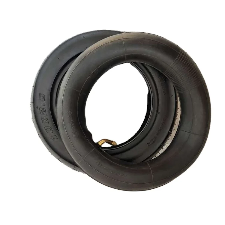 

Guaranteed Quality Proper Price 10X2.50 Butyl Rubber Continental Inner Tube Tyres Butyl Inner Tube, Black