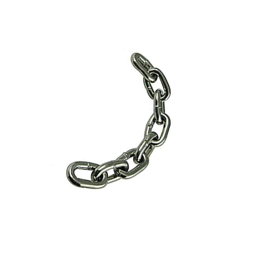 Galvanised Din 5685 Link Chain Short And Long Link Chain A/c Buy Link