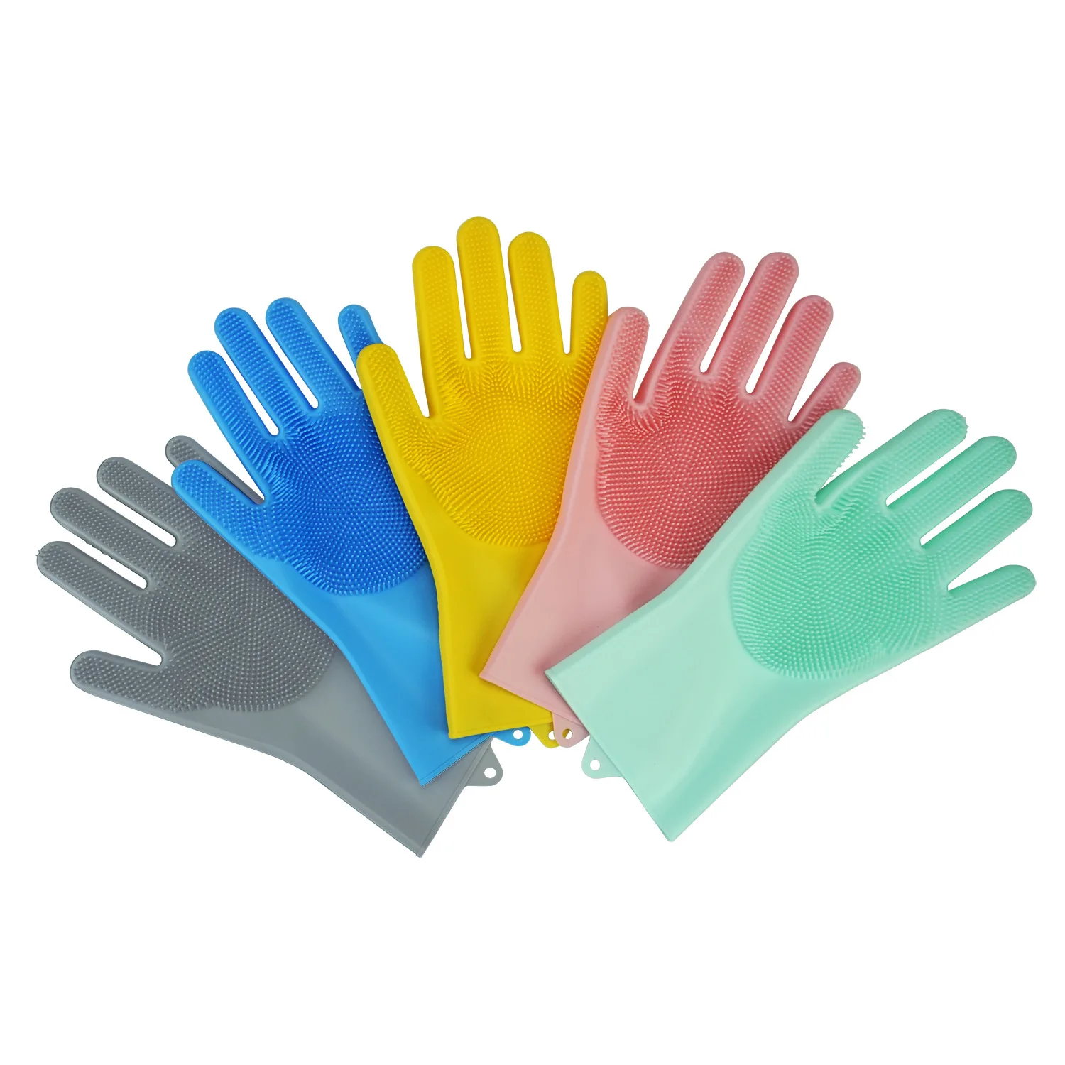 

Wholesale Price Design Custom Silicone Sponge Dish Washing Kitchen Scrubber