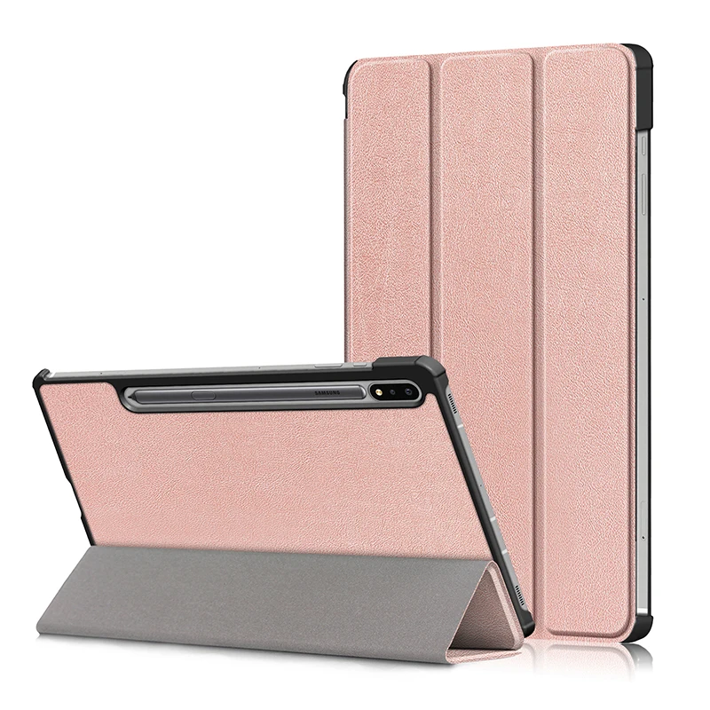 

Trifold Flip tablet case Cover for Samsung galaxy Tab S8 Plus 2022 X800 X806