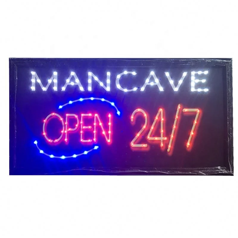 Led Neon Signs Letter Custom Light Acrylic Outdoor Letters Shop Board For 3D Bar Advertising Electronic China 24 Hour Open Sign