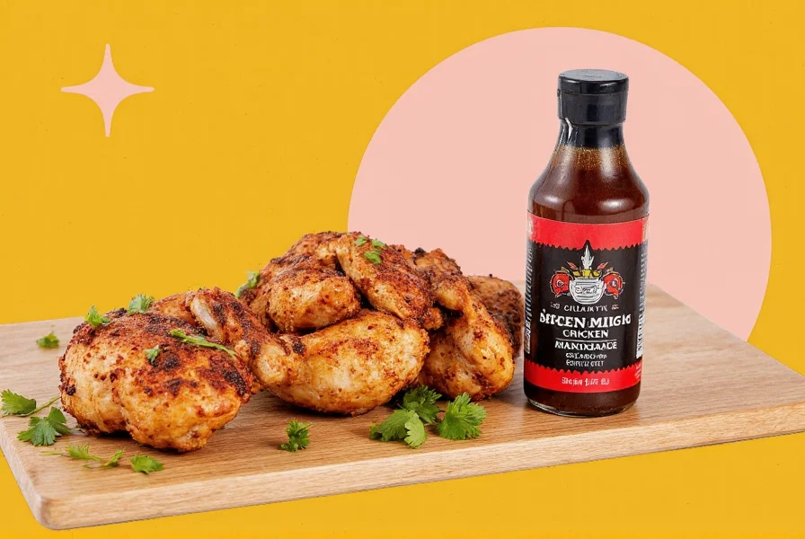 Popcorn seasoned with Montreal marinade