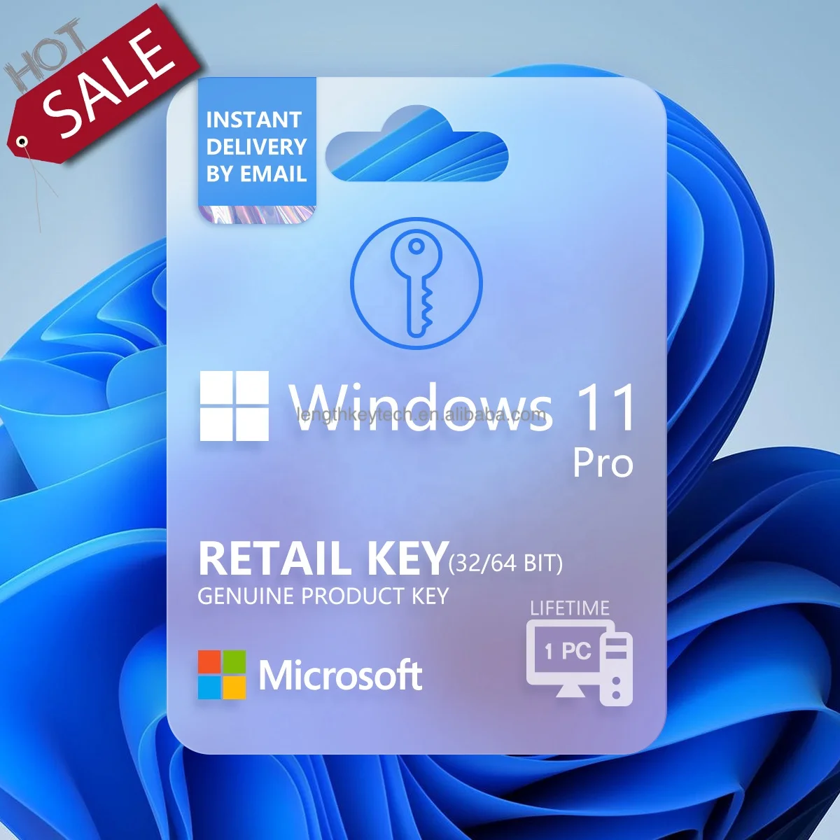 

24/7 Online Instant Email Delivery Windows 11 Pro Retail Key Online Activation Genuine Original Digital License Lifetime