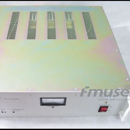 

Fmuser 100w uhf vedio transmitter