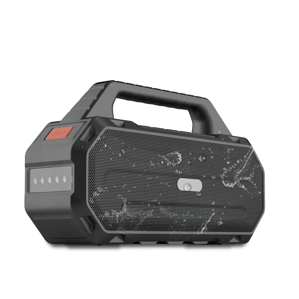 

20w speaker with led light built in mic 4000mah battery 24h playing
