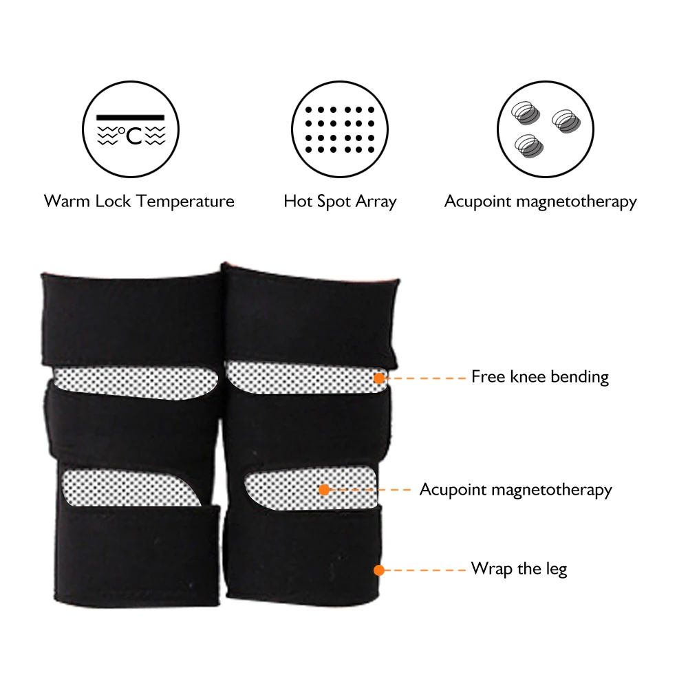Selfheating Warm Knee Pads Therapy Breathable Knee Brace