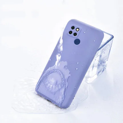 

Soft Hand Feeling Camera Cover Combined with Free Strap For RedMi 9C for RedMi 9A for RedMi 9 phone cover, 14 colors