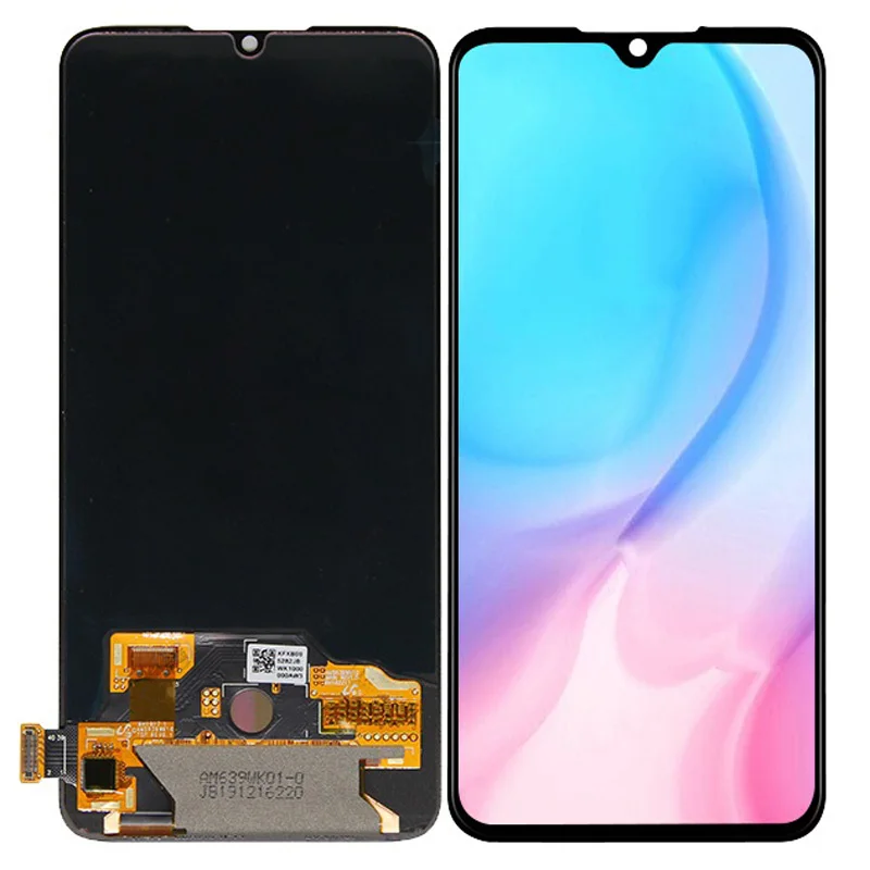 

6.39" Original AMOLED For Xiaomi Mi 9 Lite LCD Display Touch Screen Digitizer Assembly Replacement Wholesale spare parts, Black