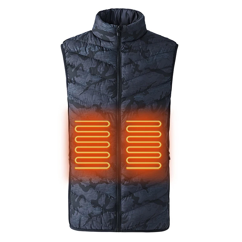 

Hot selling High quality Utility smart usb Washable electric men women heated vest jacket in stock at low price