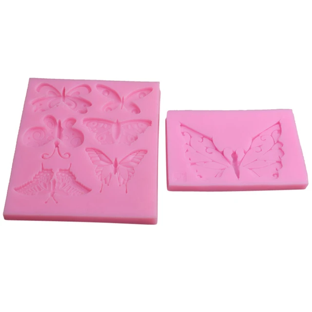 

New Creative Super Light Clay Mold Cake Decoration Mold Kitchen Accessories, As show