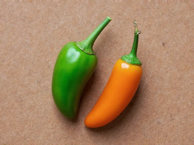 Serrano vs Jalapeño Heat: Which Is Hotter?