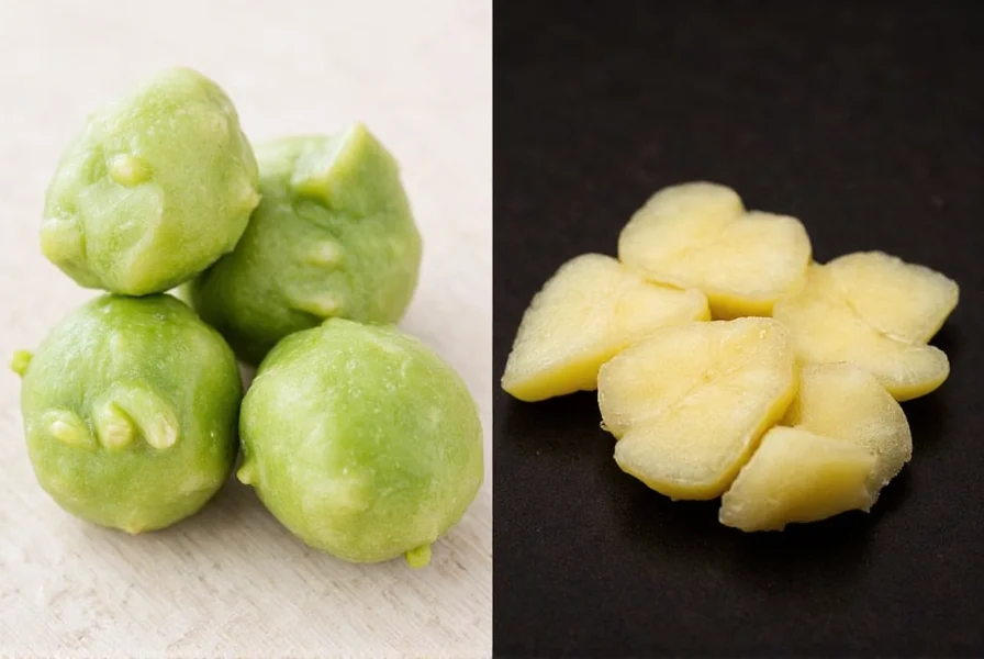 Wasabi and Ginger: Key Differences Explained