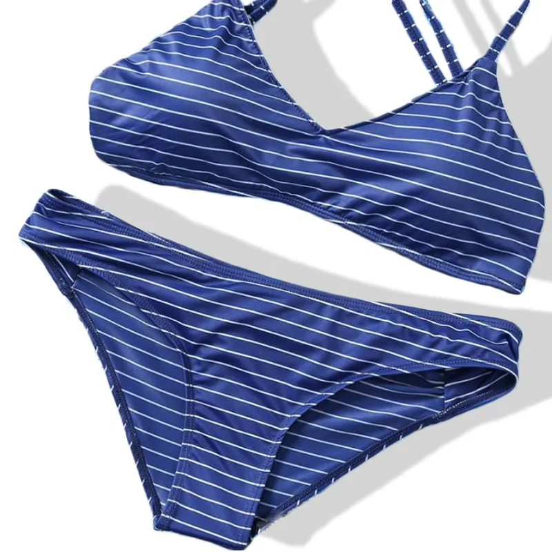 

Party Bikini Set-Purple Blue and Wine Red Swimsuit Women's Swimsuit