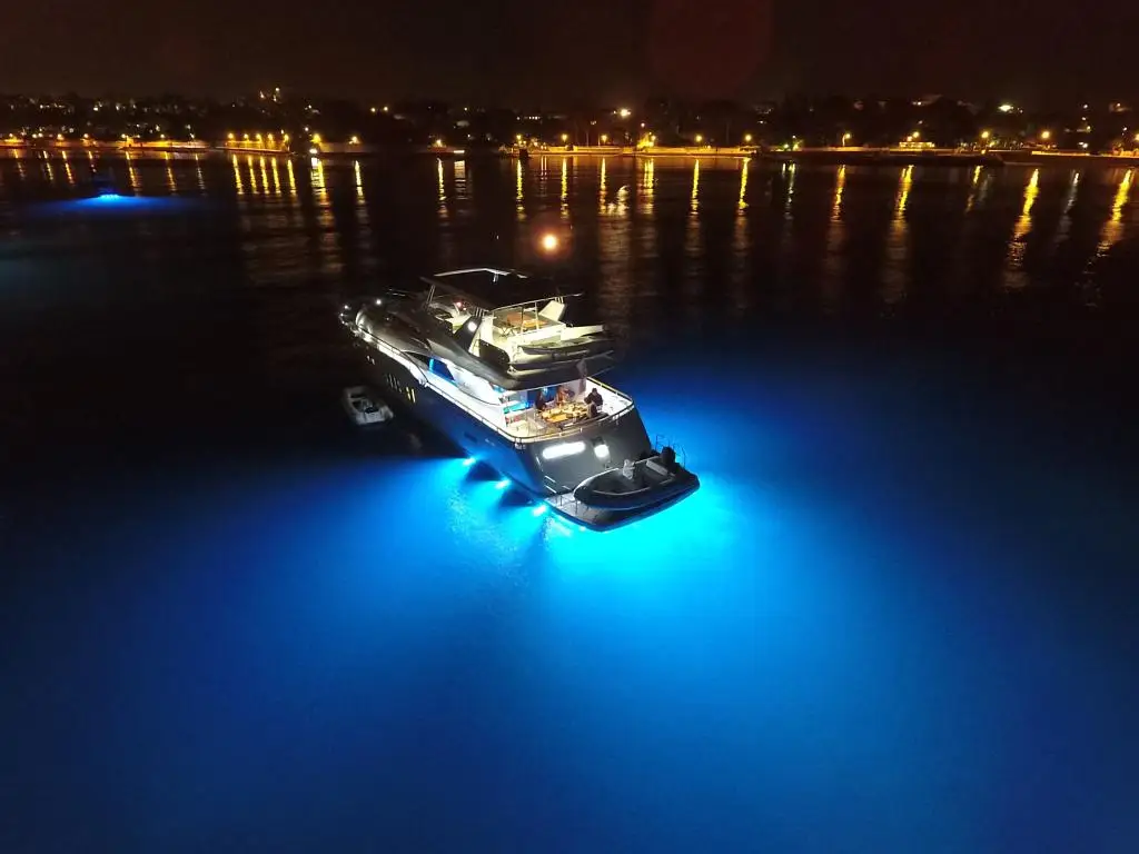 Waterproof Submarine 30w Slim Surface Mount Marine Light For Boat Buy