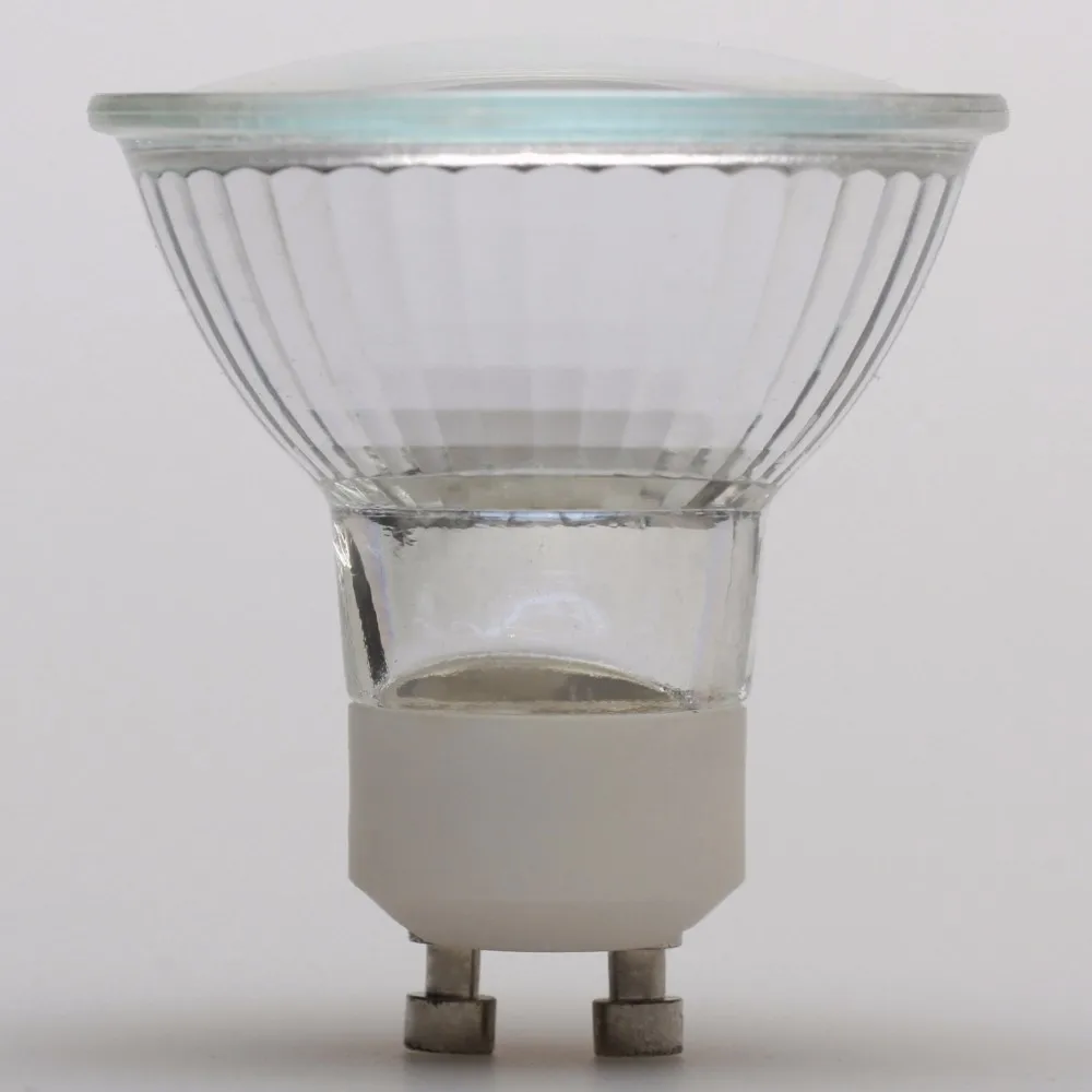 TWIN PACK OF HALOGEN GU10 50W SPOT LIGHT BULBS 50 WATT