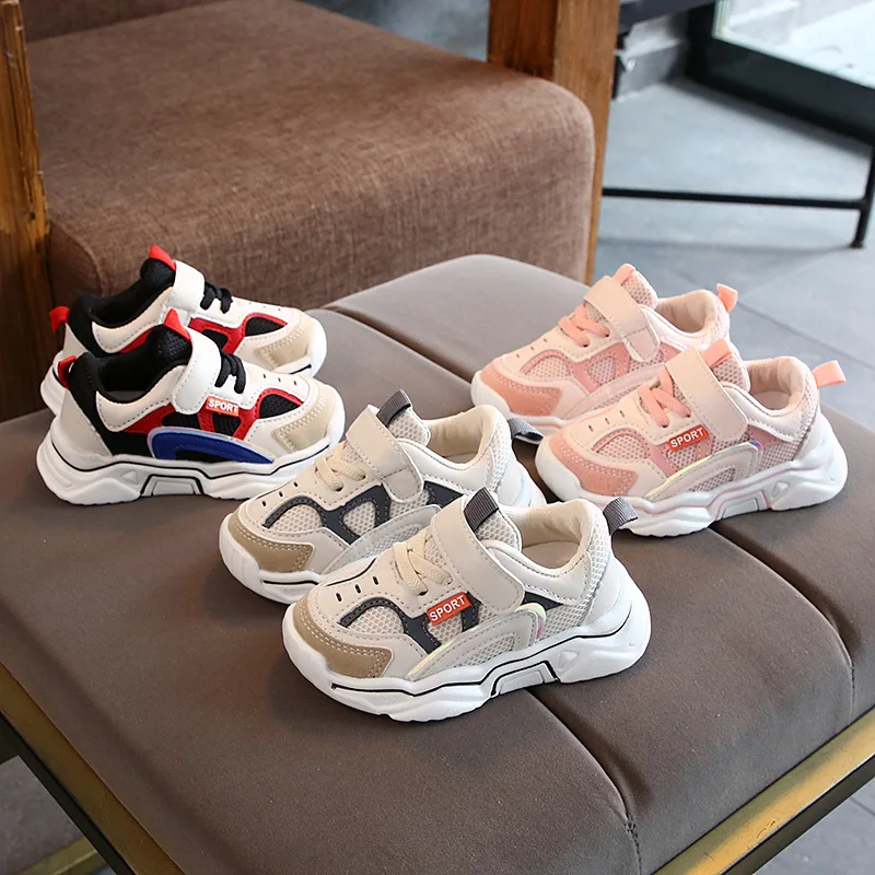 

Baby autumn toddler soft soled shoes spring and summer do not drop fly knitting boys and girls children shoes