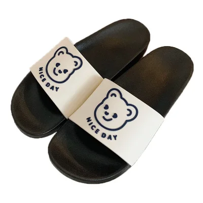 

Cute Cartoon Pattern Fashion EVA Rubber Shoes Women Platform Wedges Fish Mouth Sandal Thick Bottom Slippers Women Shoes Slippers