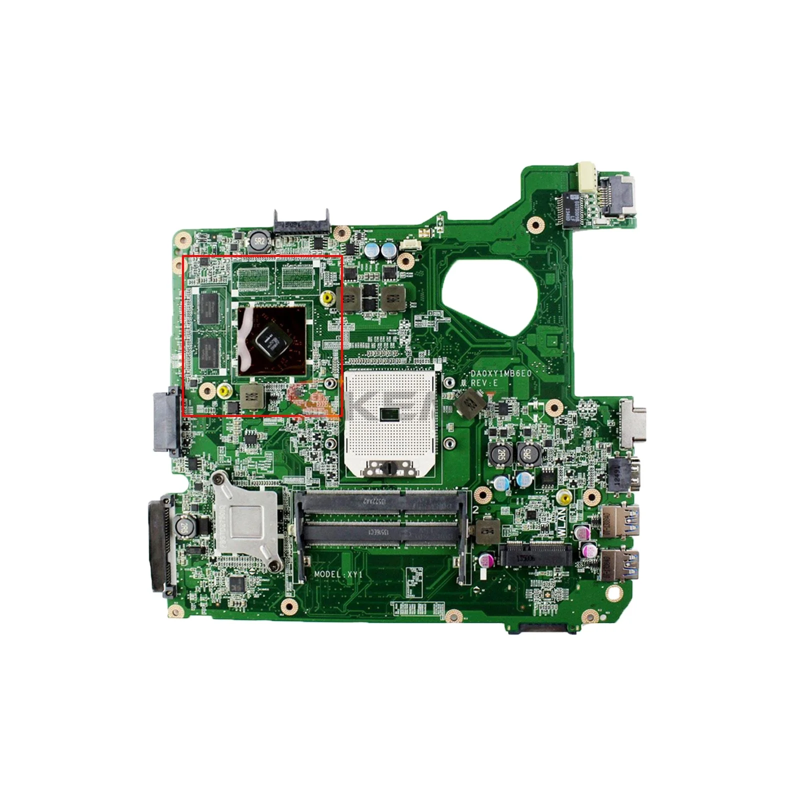 

Mainboard DA0XY1MB6E0 For ASUS K45DR K45D A45DR K45DE A45DE R400D R400DR Laptop Motherboard AMD GPU