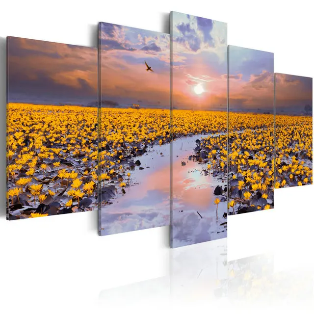 

Painting Oil Art Wall Canvas Print 3D Beautiful Scenery Mural Wallpaper Abstract Modern Decoration Decor Living Room Picture