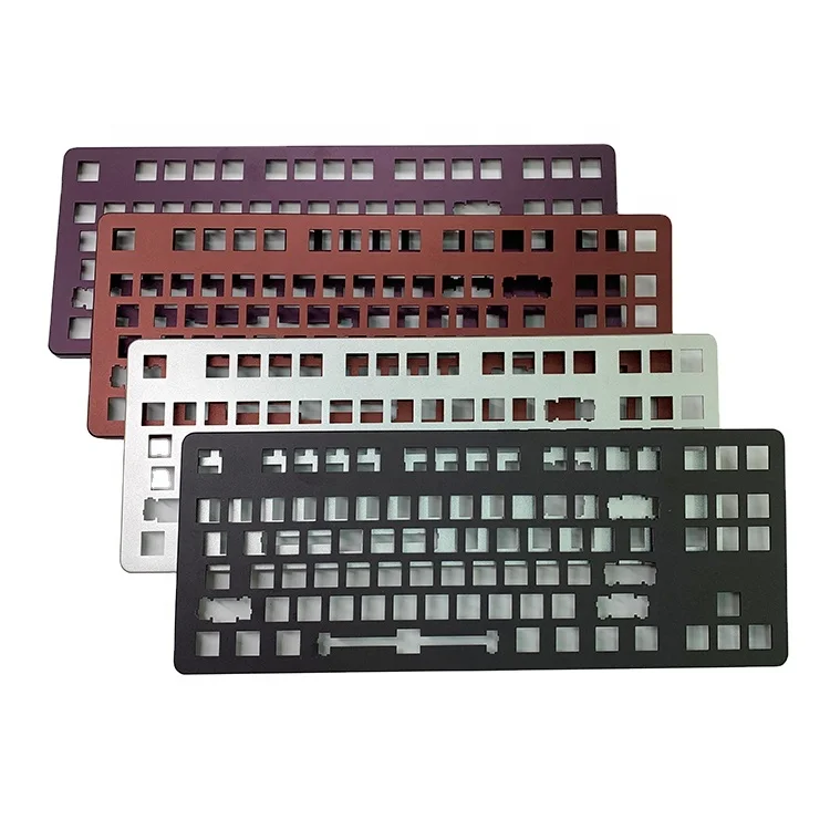 

OEM Aluminum Machining Keyboard Customized CNC Machining Mechanical Keyboard CNC Machining
