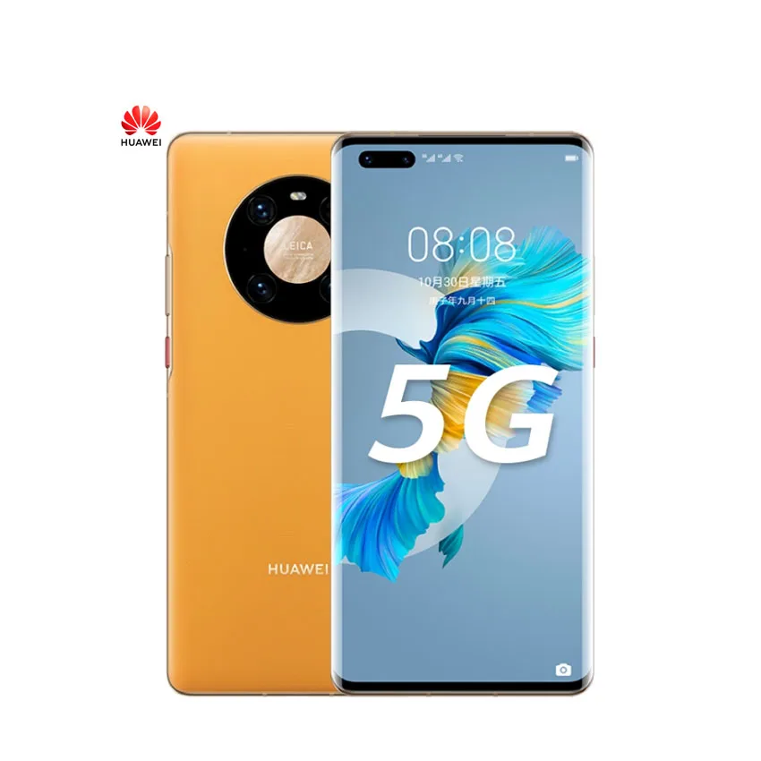 

Original Huawei Mate 40 Pro 5G P40 50MP Camera NOH-AN00 8GB+128GB Kirin 9000 Octa Core Mobile Phones