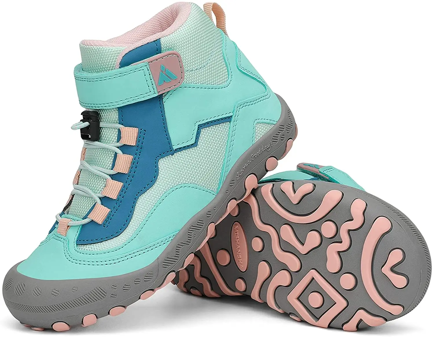 

Leather And Rubber Outdoor Activities Sports Water Proof Hiking Shoes for Children