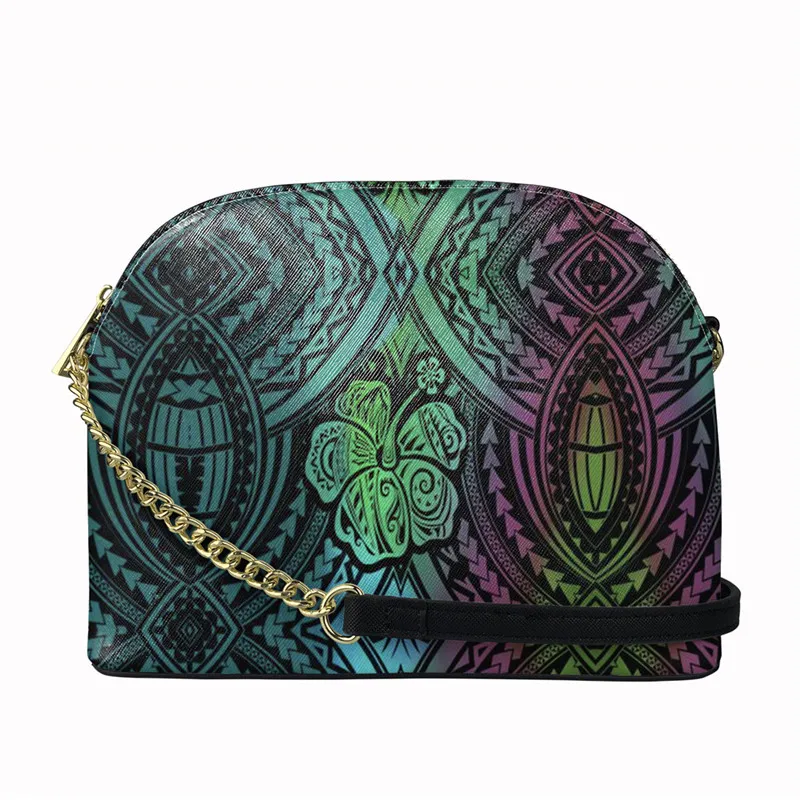 

Polynesian Printed Summer Cross Body Purse Gregory Messenger Bag Customized Crossbody Bag Woman