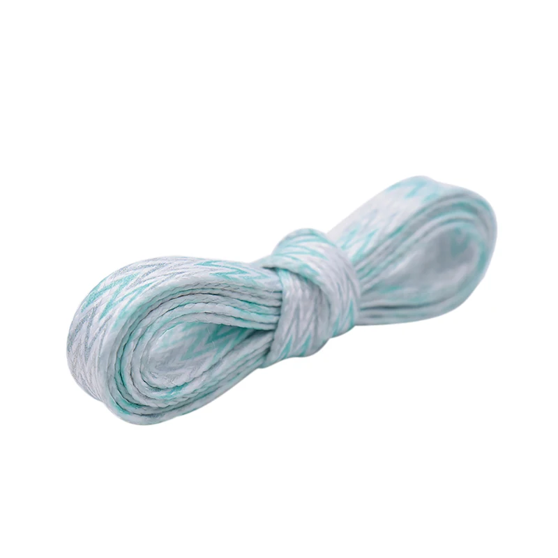 

Weiou Shoelaces Manufacturer Hot Sale Support Mini Sample Order Sublimation laces Color Shoestring Shoelaces for Trendy Shoes, Any based pantone color+grey 3m