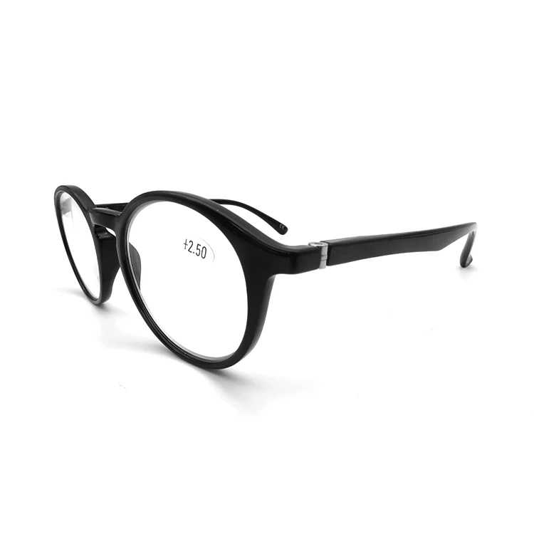 

High quality women mens tr90 retro round reading glasses, Customize color