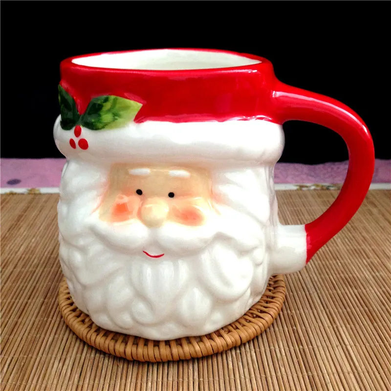 Tasse peinte à coudre 3D créative, mug spatial, cadeau de Noël, décoration  d'intérieur, café, décoration de salle de standard, affichage, nouveau -  AliExpress