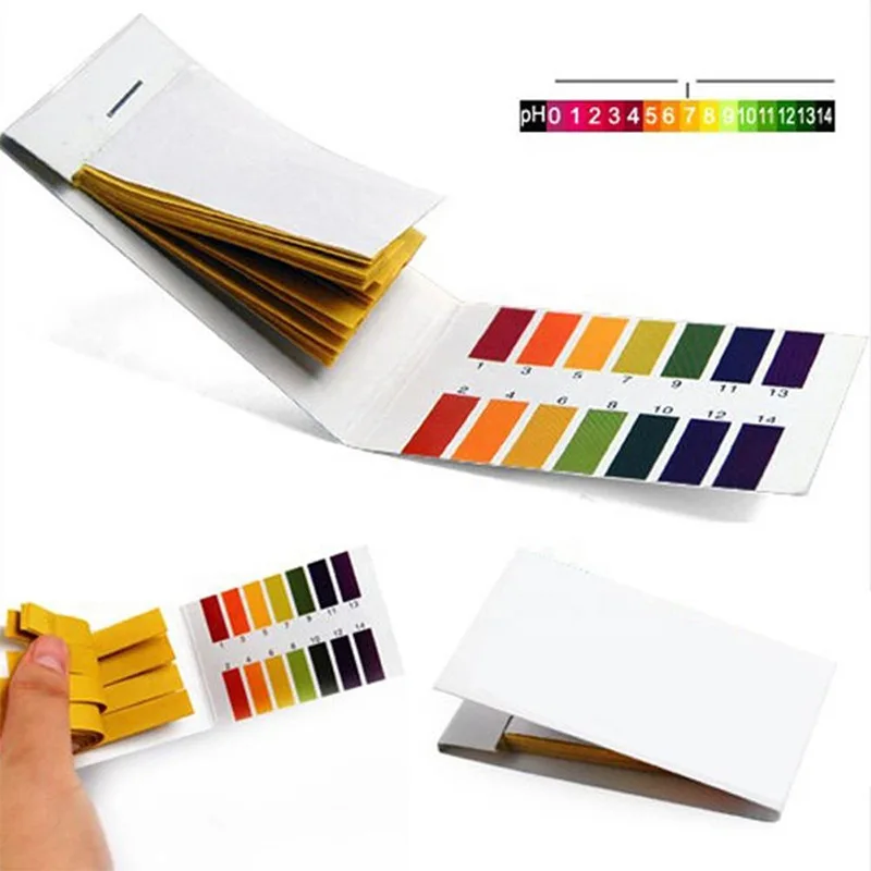 

80 Strips/set pH Test Strips Full PH Meter PH Controller 1-14st Indicator Litmus Paper Water Soils