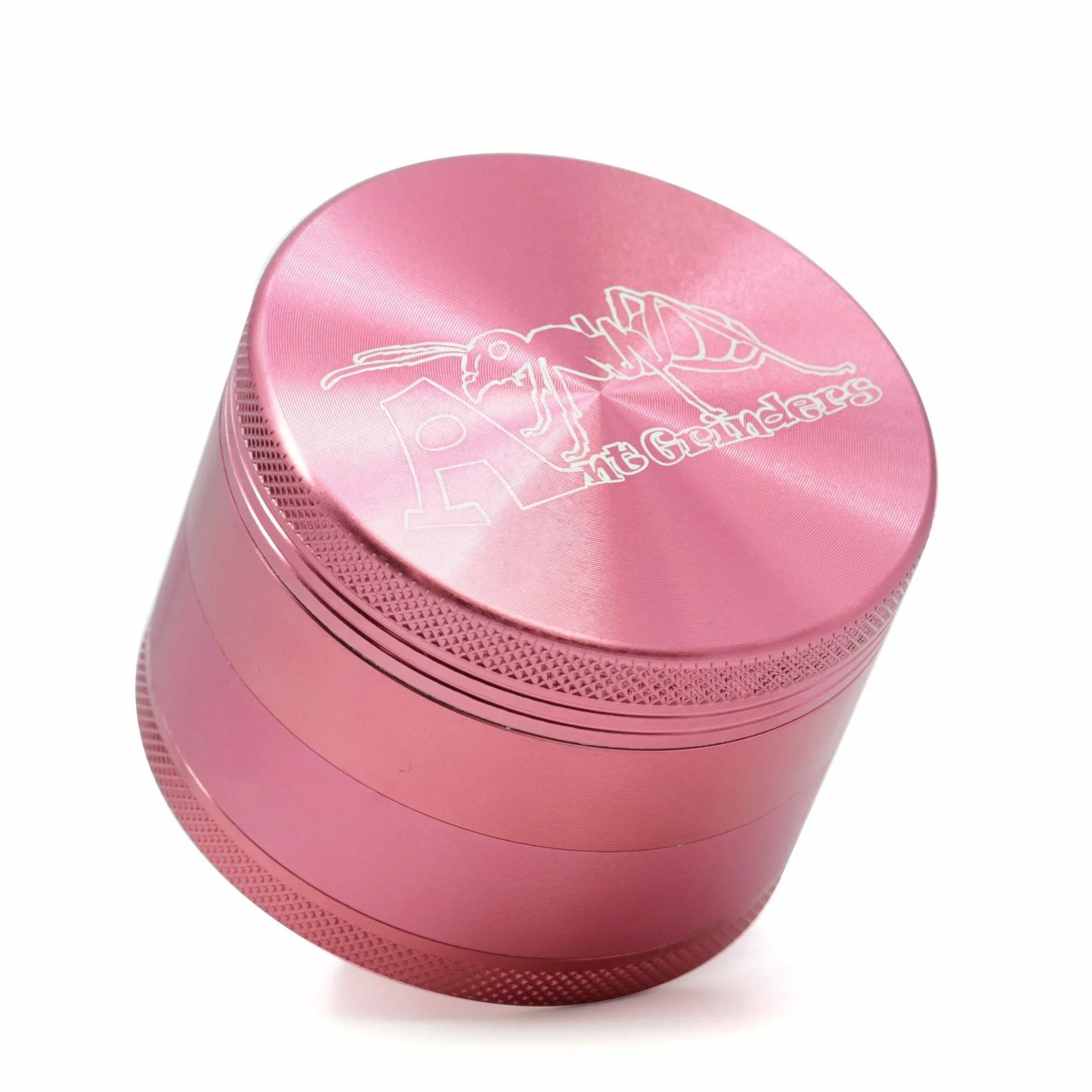 

Smooth Ant Printing Diameter  Aluminum Four-layer Herb Grinder Tobacco Grinder jhcentury, Picture