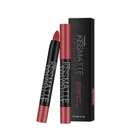 

Custom Waterproof Matte Lipstick Pencil Long Lasting Makeup Lip Liner Pencil