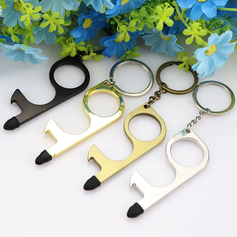 No Touch Door Opener Keychain Self Defense Keychain Buy Self Defense