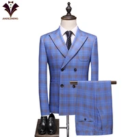 

suits for men fashion 3 pieces mens slim fit suits Custom business men's suits