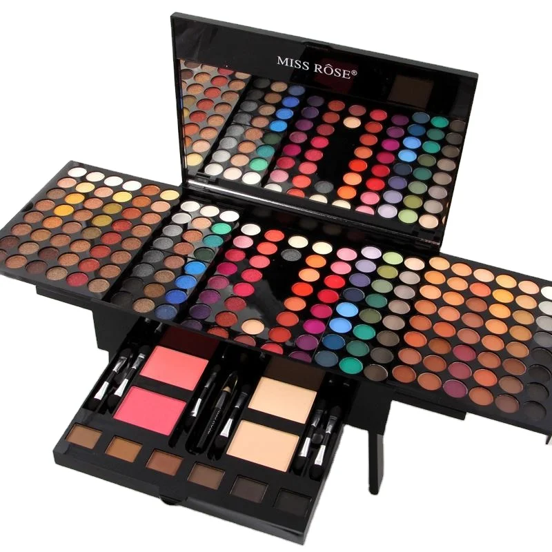 

Ready To Ship 190 colors Piano big Makeup kit eye shadow palette makeup box set professional