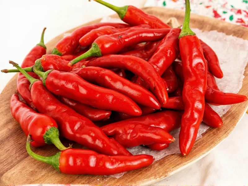 Fresno Chili Heat Level: 2,500-10,000 SHU Explained