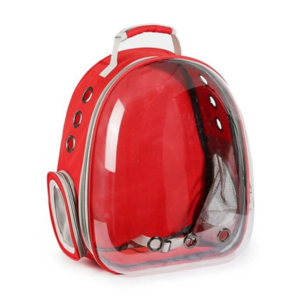 

Outdoor Travel Transparent Space Capsule Pet Carrier Cat Show Backpack Bag For Pet, Red,blue,green,yellow,green,light green,purple,blank