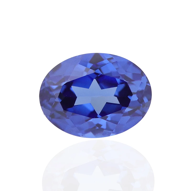 

Ready to ship 1.86ct oval cut vivid blue lab grown sapphire with GRC certificate