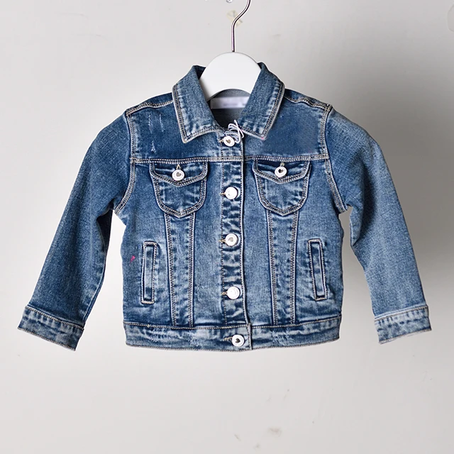 baby girl jean jacket
