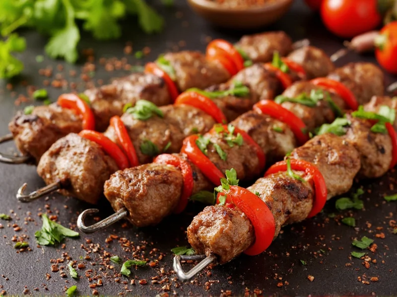 Kebab Seasoning: Perfect Homemade Recipe & Usage Guide