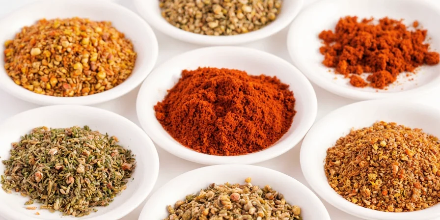 Toasted Asian Spices