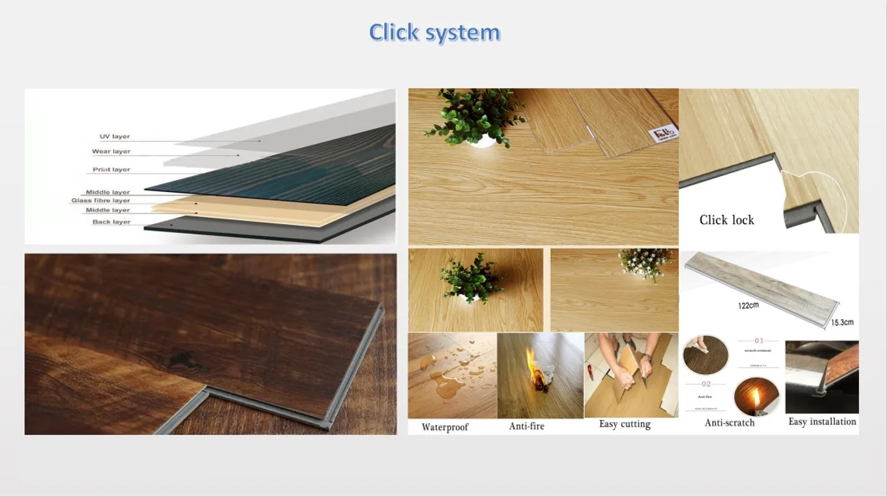 Baldosa De Vinilo Resistente Al Agua Para Uso Residencial,Baldosa De