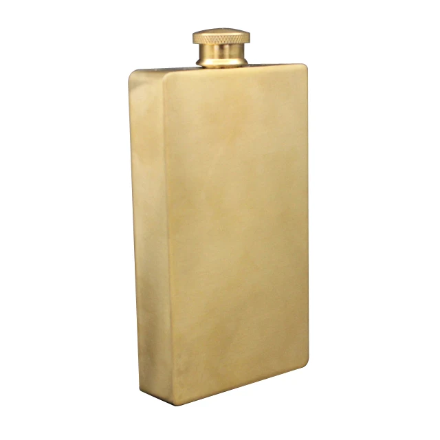 

7oz stainless steel copper hip flask, stainless steel hip flask wine cups with lid