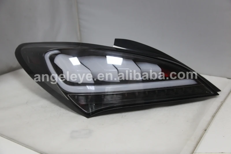Full led rear light For Hyundai For Genesis Coupe 2009-2011 Clear lens JY