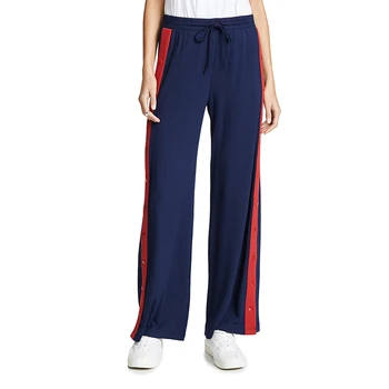 wide leg jogger pants