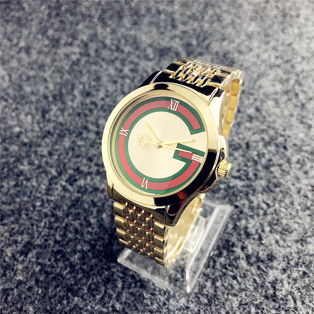

Stock fashion custom alloy wristwatches OEM private label most popular products luxury mens watches from china in bulk men wrist, Gold