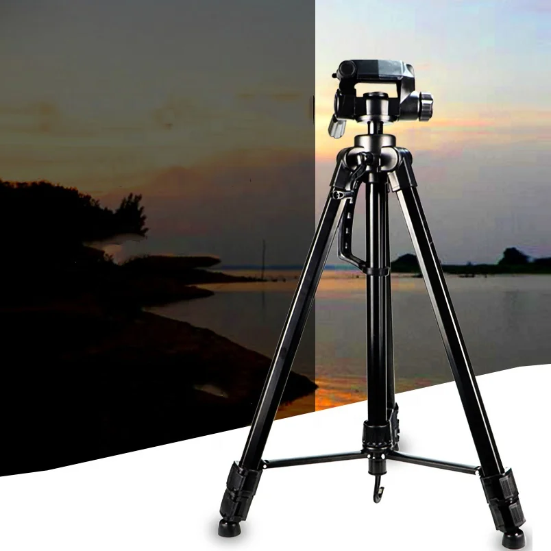 

Wholesale and customization video tripod for camera and smartphone